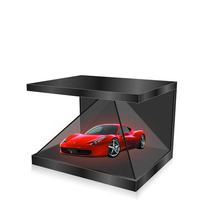 Pantalla Holográfica 3D de 43 Pulgadas y 270 Grados, Vitrina con Pantalla HD Holobox para Exhibiciones en Centros Comerciales, Museos y Exposiciones