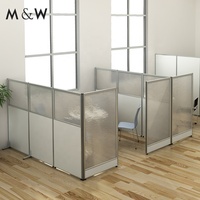 Cloisons de bureau modulaires multifonctionnelles en bois, à prix abordable, pour écoles, bureaux à domicile et supermarchés – Installation facile