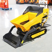 Elektrischer Mini-Dumper mit Anpassungsmöglichkeiten Elektrischer Muldenkipper