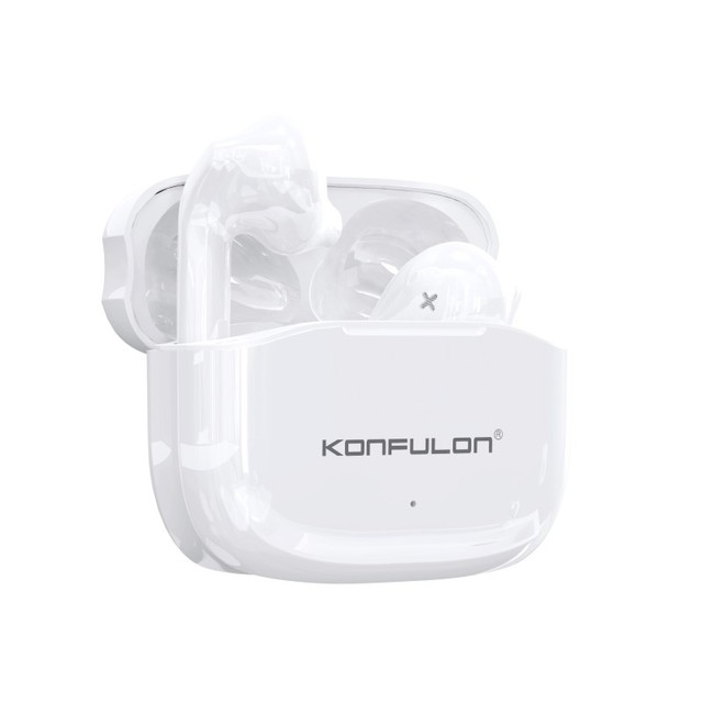 Konfulon TWS Wireless Earbuds with Charging Case Wireless Earphones Headphones for Smart Phones