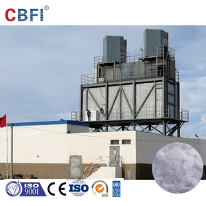 Tất cả tự động 40 tấn Máy Làm Đá Vảy cho bê tông công nghiệp làm mát 1000kg băng công suất lưu trữ bánh răng động cơ thành phần cốt lõi - Product Image 5
