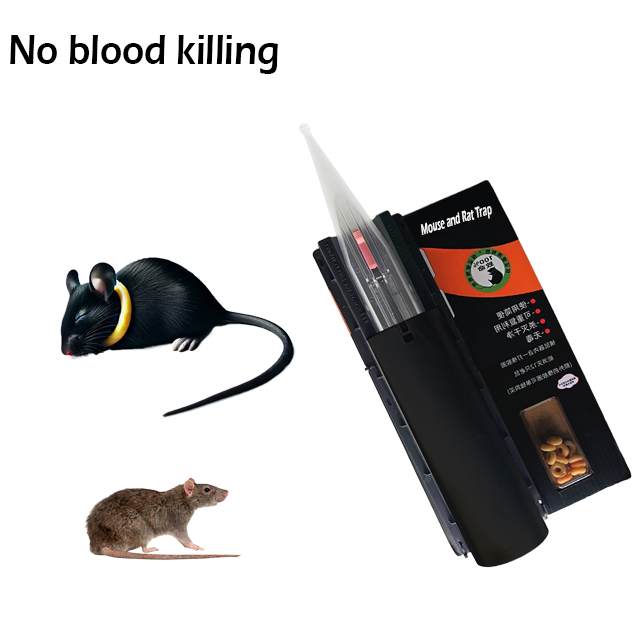 Plastic Portable Mouse Trap & Rat Killer Eco-Friendly Snap Trap for Kitchen & Office Use Summer Indoor/Outdoor Mice Catcher