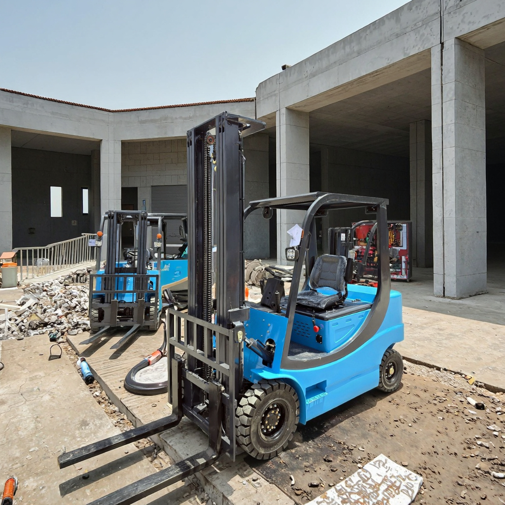 Factory Direct Forklift Good Price Product Category Cranes for Sale