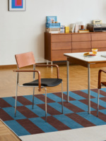 Chaise de bar portable pour cuisine intérieure, design classique, style moderne pour la maison, le bureau et les restaurants, vente en gros d'usine