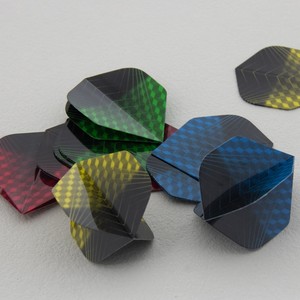 Fabricant et grossiste d'accessoires de <span class=keywords><strong>fléchettes</strong></span> à motifs quadrillés, qui ne se détachent pas facilement - Product Image 1