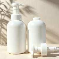 Emballage cosmétique vide de 500 ml, couleurs personnalisées, pulvérisateur à pompe en mousse plastique, modèle 13 CN/GUA pour flacon de savon nettoyant
