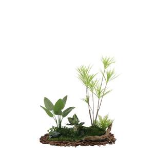 Arbre artificiel Dream Castle : Palmier du voyageur, Olive, Monstera, Bonsaï 1,2 m – Plante décorative d'intérieur pour aménagement paysager - Product Image 4