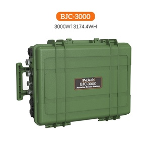 Station d'alimentation portable haute efficacité 3000W 4000W avec batterie LiFePO4 et générateur solaire pour l'ingénierie électrique - Product Image 3