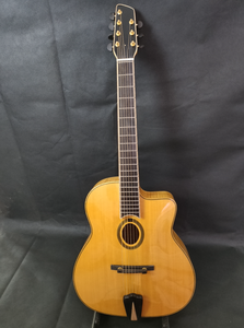 <span class=keywords><strong>Guitarras</strong></span> Stock-Yunzhi, la Mejor Guitarra Acústica <span class=keywords><strong>de</strong></span> <span class=keywords><strong>Jazz</strong></span> Hecha a Mano, Cuerpo <span class=keywords><strong>de</strong></span> Arce y Abeto, Fondo/Lados <span class=keywords><strong>de</strong></span> Arce, Diapasón <span class=keywords><strong>de</strong></span> Ébano, Escala <span class=keywords><strong>de</strong></span> 628 mm, 6 Cuerdas - Product Image 4