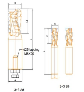 Fresa CNC de diamante PCD para ensamblaje y ranurado de MDF y tableros de partículas, cortador de fresado de alta precisión para fábricas de muebles - Product Image 4