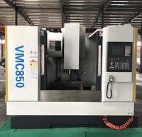 Centro de Mecanizado CNC de Alta Calidad, VMC850, VMC 650, 855 MINI, Centro de Fresado Vertical Pequeño, Máquina VMC de 3/4/5 Ejes