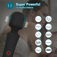 13.AV Vibrator Super leistungs starke Motor vibration Mini-Taschen massage gerät Magnetisches Laden Klitoris Stimulation Orgasmus Artefakt