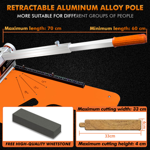Outils <span class=keywords><strong>à</strong></span> main en bois de qualité industrielle professionnelle projet revêtement de sol Guillotine Cutter pour sol stratifié-coupeur en plastique - Product Image 6