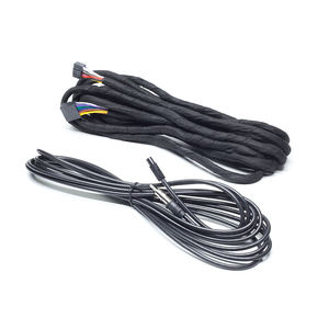 Faisceau de câblage universel d'extension radio et d'alimentation de 6m de long pour BMW 3er 5er X5 M3 M5 <span class=keywords><strong>E46</strong></span> E38 E39 E53 Unités de stéréos de voiture - Product Image 1