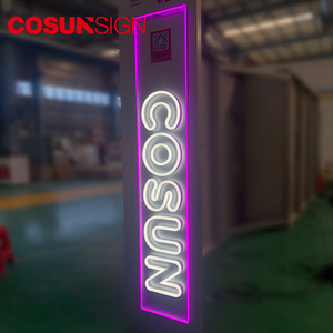 Tốt hơn cùng nhau Neon mở bảng hiệu đóng cho cửa sổ công ty và bệnh viện - Product Image 5