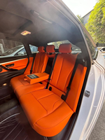 Housses de siège auto personnalisées pour BMW Série 7 5 3 1 X5 X3 X1 E46 E90 E60 F30 F10 E39 Accessoires Ensemble complet 5 places Cuir de luxe