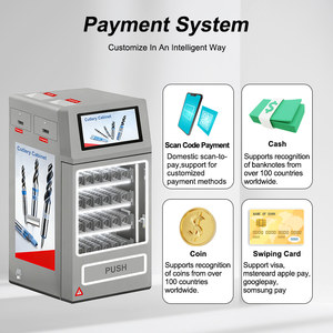 Armoire à outils industrielle pour la découpe, le tournage et le fraisage, distributeur d'outils personnalisé, machine distributrice - Product Image 5