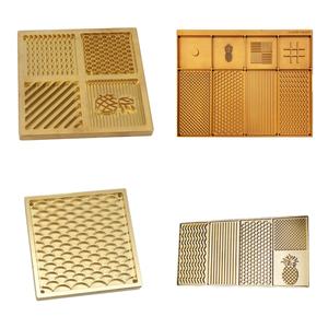 Индивидуальная брендинговая латунная тарелка на заказ, штамп для кубиков льда, быстрые модели, прессование для льда - Product Image 2