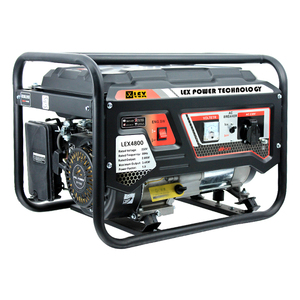 เครื่องกำเนิดไฟฟ้าอินเวอร์เตอร์แบบพกพา 3KW 4KW ใช้แก๊สโซลีน 3 เฟส เงียบพิเศษ สำหรับตั้งแคมป์ ใช้ในบ้าน สำรองไฟ 10A สตาร์ทด้วยรีโมท - Product Image 1