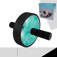 Rouleau Abdominal Portable et Durable pour Entraînement Unisexe – Améliore la Flexibilité, la Force et l'Équilibre