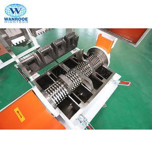 Trituradora Industrial pequeña de hojas y tallo de cáñamo, máquina trituradora de residuos de 100-1000 KG/H - Product Image 3