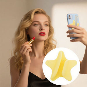 Tự dính điện thoại trường hợp son môi chủ mini điện thoại di động Son môi môi men điện thoại trường hợp trở lại dính trên chủ cho điện thoại thông minh - Product Image 6