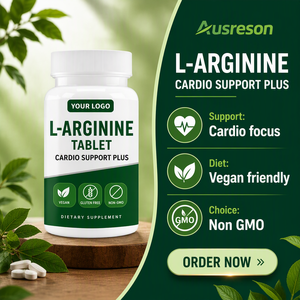Cápsulas de L-arginina y L-citrulina Ausreson, Suplemento Energético Masculino Deportivo, Aminoácido Natural, 1000 mg, 5000 mg, Cápsulas de L-arginina - Product Image 2