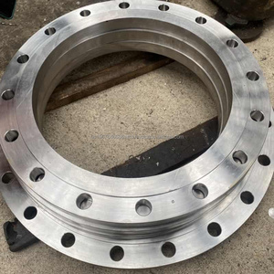 ASME B16.5 316L Dn500 Pn10 Steel Flange 4 Inch <b>Polished</b> Surface RF <b>Face</b> HT Brand Price - Product Image 5