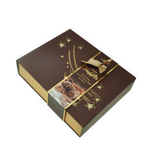 Factory Supply White Paper Nama Bateel Luxury Chocolate Box For Chocolate