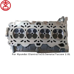 ฝาสูบเครื่องยนต์แก๊ส G4NA 1.598 ซีซี 16 วาล์ว <span class=keywords><strong>VVT</strong></span> ของแท้ใหม่เอี่ยม รุ่น 22101-2E000 22101-2E001 สำหรับรถยนต์ฮุนได i30 เอลันตร้า เวโลสเตอร์ 1.6 ลิตร - Product Image 1