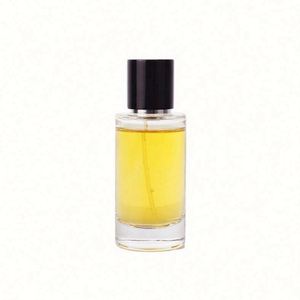 <b>30ml</b> 50ml 100ml High Quality Pump Sprayer Empty <b>Perfume</b> <b>Bottles</b> Refillable clear Luxury Glass Screen Printing Custom Logo - Product Image 3