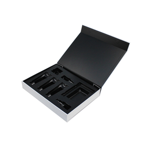Cajas de Embalaje de Alimentos de Cartón Rígido Reciclable Personalizadas con Laminación Brillante/Mate, Grabado en Relieve y Recubrimiento UV para Pequeñas Empresas - Product Image 1