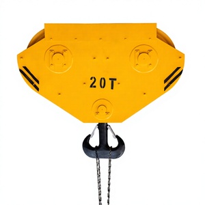 Qualité éprouvée, crochet double 20-50t pour applications de levage sur pont roulant et grue portique - Product Image 4