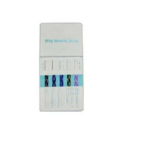 Multi DrugTest One Step Oral Drug Medical Diagnostic Urine Drug Of Abuse Kit di test rapido - Product Image 1