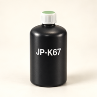 Encre noire compatible JP-K67 pour imprimantes jet d'encre industrielles HIT