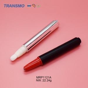 Fabricant de flacons vides en argent pour cosmétiques, tubes vides pour blanchiment des dents, flacons vides pour vernis à ongles sur mesure - Product Image 3