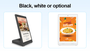 Tabletop Docking Restaurant 15 15.6 pouces Publicité Linux Android Poe Tablet <span class=keywords><strong>PC</strong></span> avec carte SIM Rj45 - Product Image 4