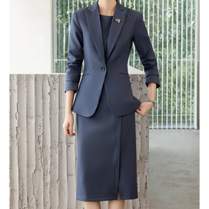 Abito Formale da Donna a Maniche Lunghe per Colloqui e Lavoro, Taglia S-2XL, Vendita all'Ingrosso - Product Image 4