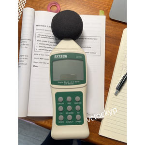 Medidor de Nivel de Sonido Extech 407750 Usado - Product Image 1