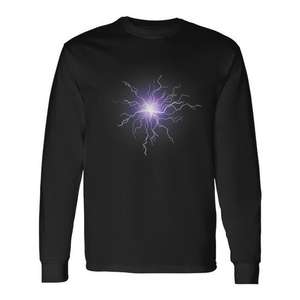 Camiseta de manga larga Electric Ball Flash Power - Product Image 1