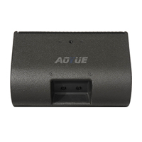 08X Haut de gamme Néodyme SPL maximal 129 dB Waveguide Moniteur de scène HF Haut-parleur de sol Crossover 2 voies Source ponctuelle