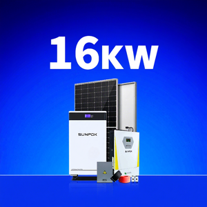Sunpok 10-20Kw <b>Solar</b> Panels With MPPT Controller Battery & Complete <b>Kit</b> Hybrid Energy System for Home SP-10Kw 10kw <b>Solar</b> <b>Power</b> S - Product Image 4
