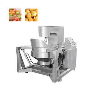 Commercial Electromagnetic <b>Popcorn</b> Making <b>Machine</b> New Condition for Bakery Shop Factory Production with Motor Core Component - Product Image 2