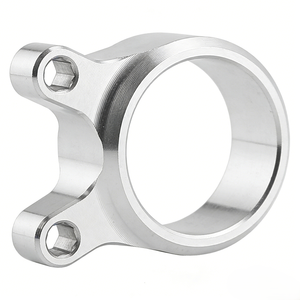 Servicio de Mecanizado CNC de Aleación de Aluminio OEM 7075, Kit de Conversión de Fresado, Superficie Pulida, Hecho en China, Piezas de Bicicleta - Product Image 3