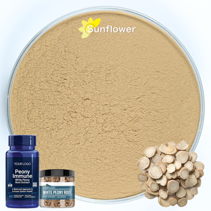 Paeoniflorin Oplosmiddel <span class=keywords><strong>Extract</strong></span> Uv-Testmethode Pioenrooextract - Product Image 1