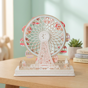 Modèle miniature de grande roue d'intérieur en papier pour centre commercial et parc d'aventure - Product Image 3