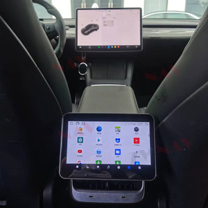 8.8 Inch Cho Máy Nghe Nhạc Đa Phương Tiện Android Tesla Model 3/X/Y/S Hệ Thống Giải Trí Ghế Sau Có Cùng Chức Năng Màn Hình - Product Image 3