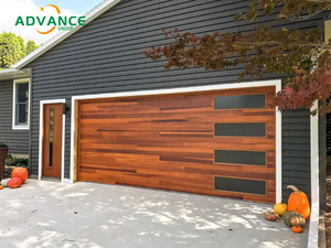 <span class=keywords><strong>Porte</strong></span> <span class=keywords><strong>de</strong></span> <span class=keywords><strong>garage</strong></span> aérienne en acier galvanisé à bas prix isolée électrique robuste pour usage résidentiel - Product Image 2