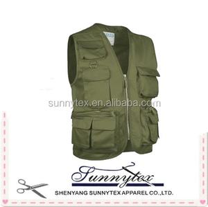 <span class=keywords><strong>Pêcheur</strong></span> Safari Design outil chasse hommes Cargo gilet Safari travail gilet bleu marine personnalisé pour hommes - Product Image 4