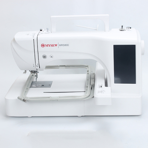 Machine à broder domestique programmable à tête unique MRS800, zone de broderie extra-large 200*280mm - Product Image 4